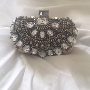 Aldo jeweled clutch